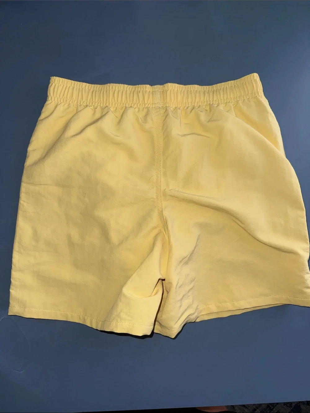 Patagonia Kids Yellow Swim Shorts